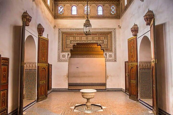 Marrakech halvdags guidad stadsrundtur