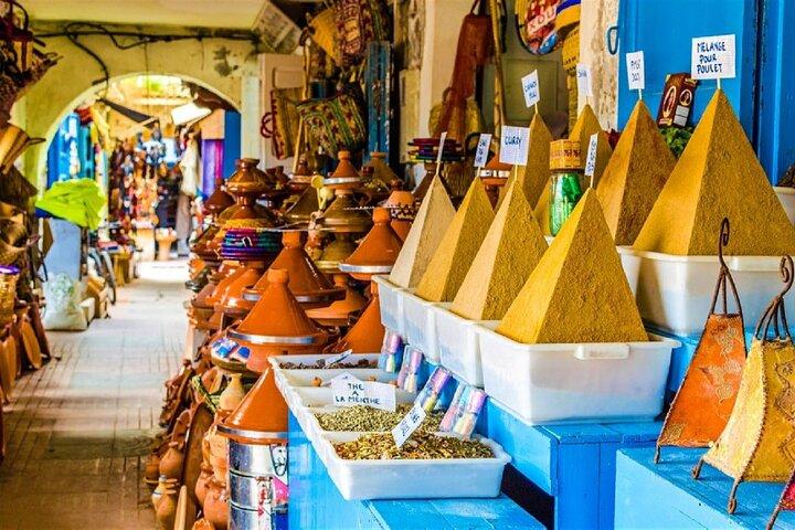 Marrakech halvdags guidad stadsrundtur