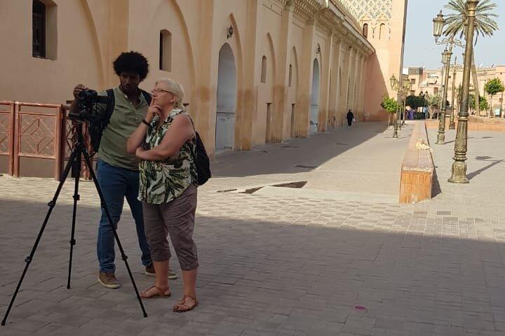 Unik fotokurs i Marrakech