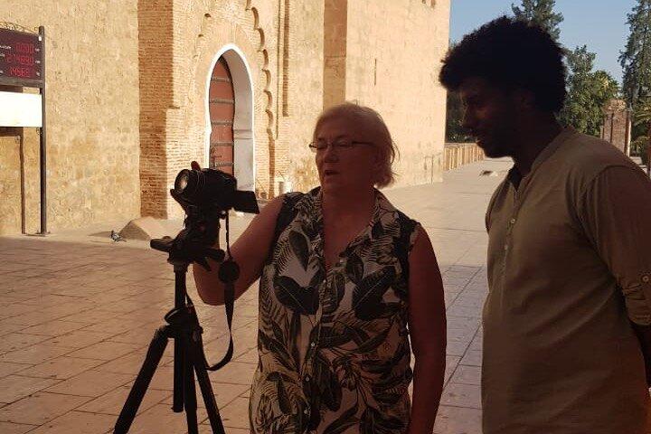 Unik fotokurs i Marrakech
