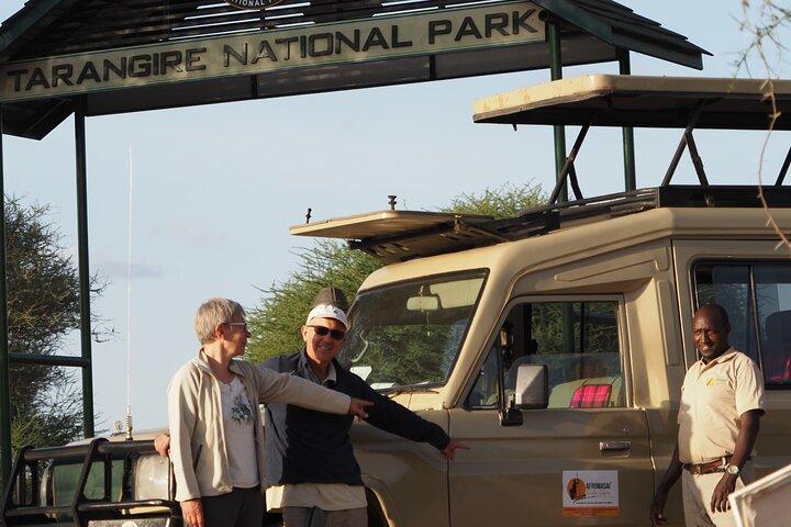 3-dages privat Lodge-safari til Eyasi-søen og Ngorongoro-krateret