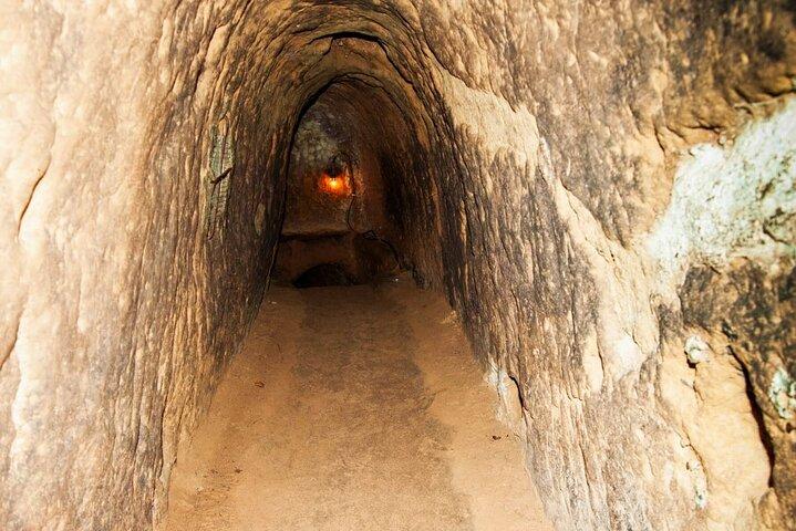 Heldagstur Ho Chi Minh City - Cu Chi Tunnel (liten grupp)