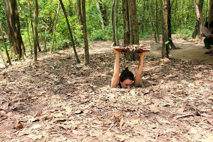 Heldagstur Ho Chi Minh City - Cu Chi Tunnel (liten grupp)