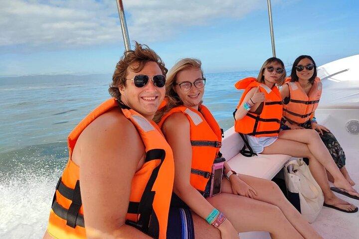 Excursão de snorkel em Puerto Vallarta em Los Arcos
