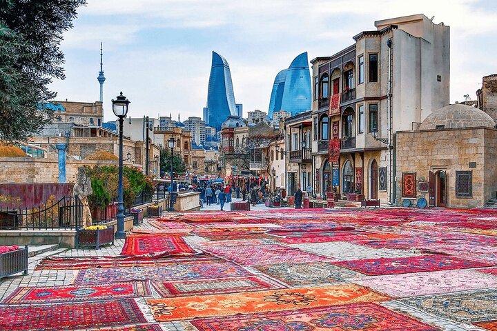 Grupperejse i Baku Old City (Icherisheher).