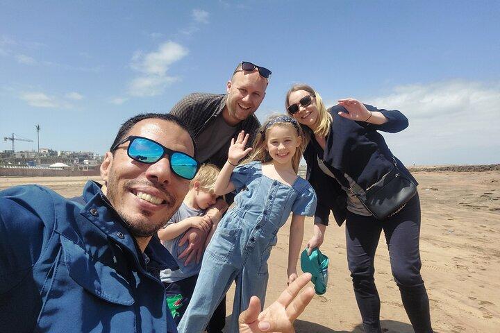 Excursão privada de Casablanca e Rabat