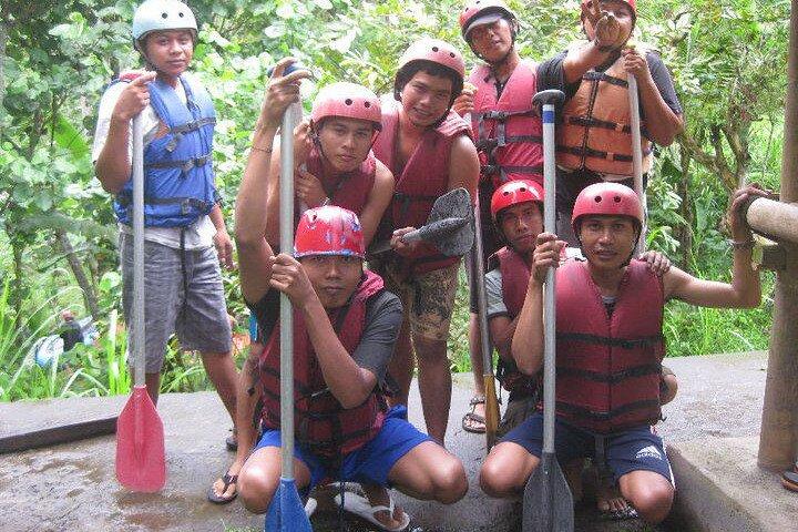 Visite d'Ubud et rafting en eaux vives à Bali