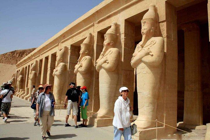Magisk Luxor Day Trip fra Hurghada med Sunrise Balloon Ride