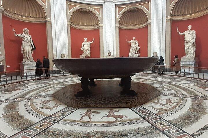 Semi-privétour : Vaticaanse Musea, Sixtijnse Kapel & Basiliek.