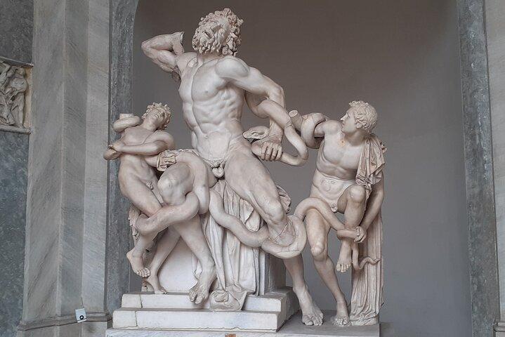 Semi-privétour : Vaticaanse Musea, Sixtijnse Kapel & Basiliek.