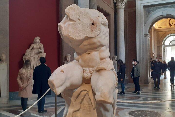 Semi-privétour : Vaticaanse Musea, Sixtijnse Kapel & Basiliek.