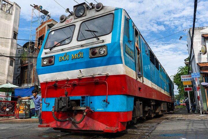 Fototour durch das Saigon Railway Village
