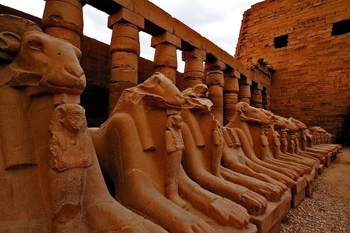 Private Karnak Sound & Light Show with Transfer