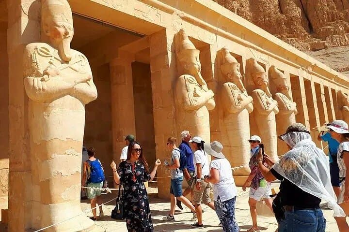 Hot Air Balloon Ride in Luxor,Sun Rise Trip Egypt Life Experience