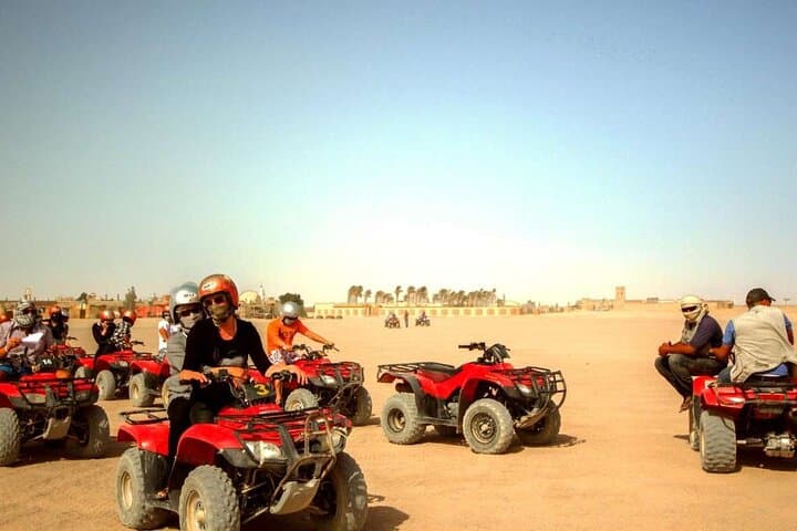 Private Quad Bike Safari Experience in Luxor