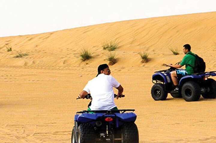 Private Quad Bike Safari Experience in Luxor