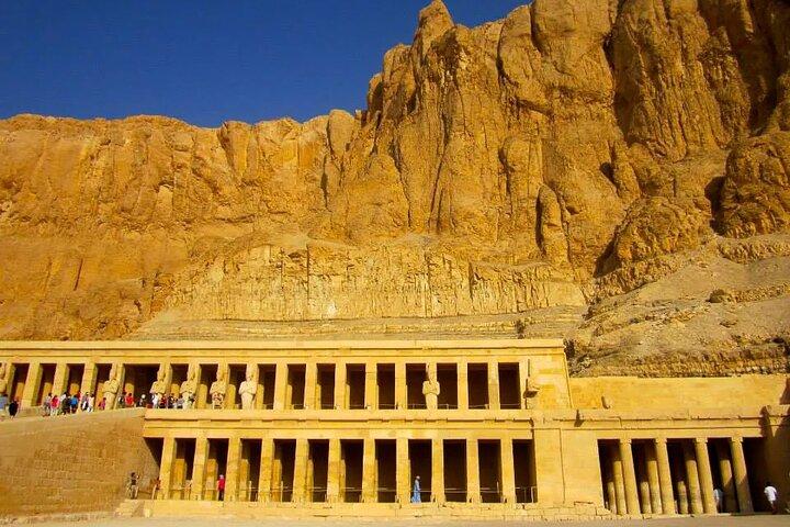 Geweldige Luxor-tour naar de vallei van de koning, het graf van King Tut en anderen