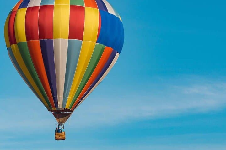 Luxor Hot Air Balloon Ride Tour Including Flight certificate