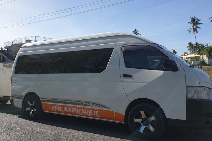 Privat transfer -Intercontinental Resort til lufthavn eller Denarau