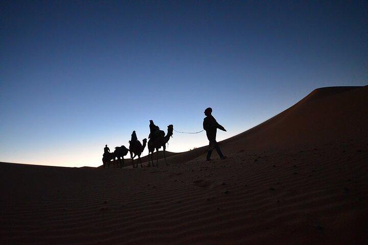 Tour de 3 días por el desierto desde Marrakech a Fez en grupo pequeño
