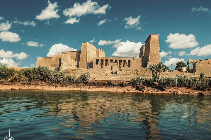Full Day Tour to Aswan By Train From Luxor with Nubian Village