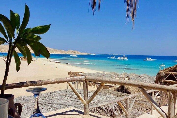 Hurghada fuld dag snorkling eventyr