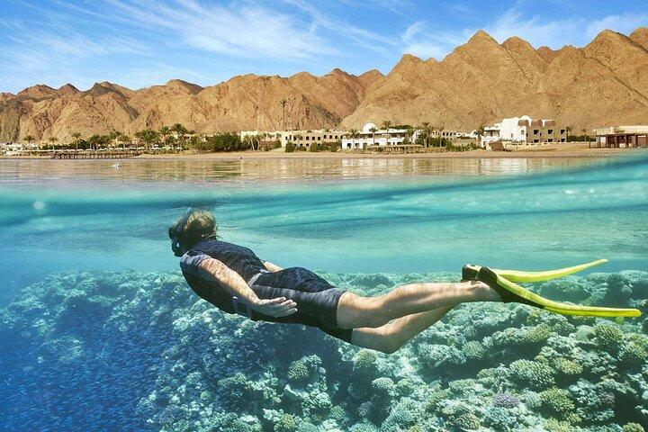 Hurghada fuld dag snorkling eventyr