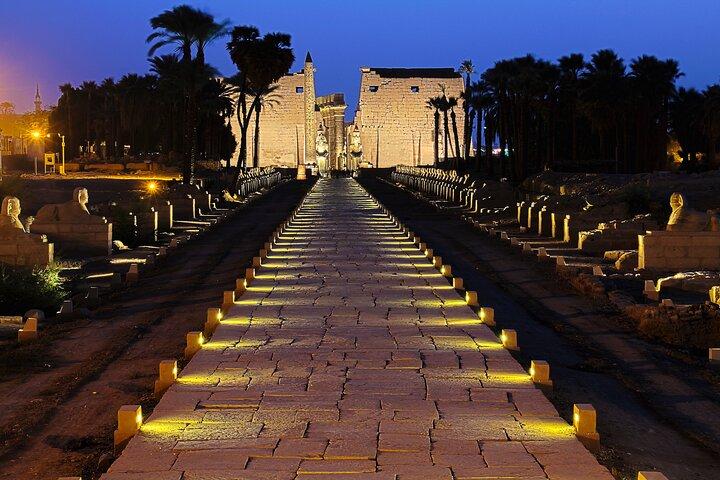 Private Tour Luxor Temple And Karnak Temple