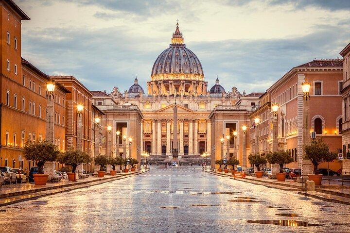 Esperienza di tour audio della Basilica di San Pietro a Roma