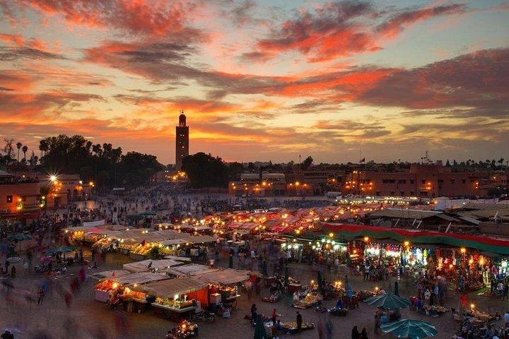 Visite guidée d'une demi-journée de Marrakech