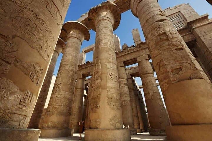 One package Luxor Hot Air Balloon with Luxor Full Day Tour