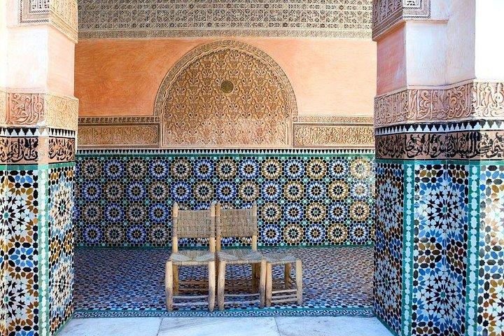 Visite guidée d'une demi-journée de Marrakech