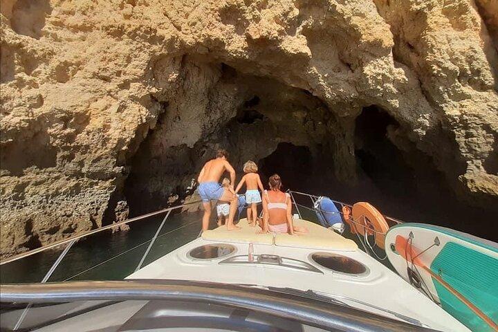 Morning private charter with drinks tapas, paddle boards &kayak