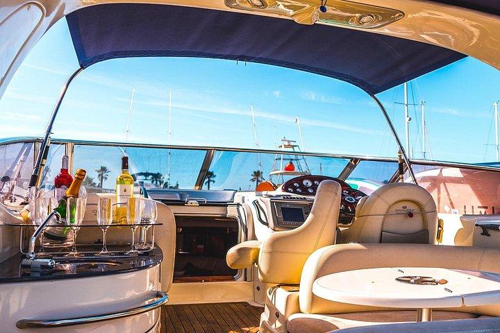 Morning private charter with drinks tapas, paddle boards &kayak