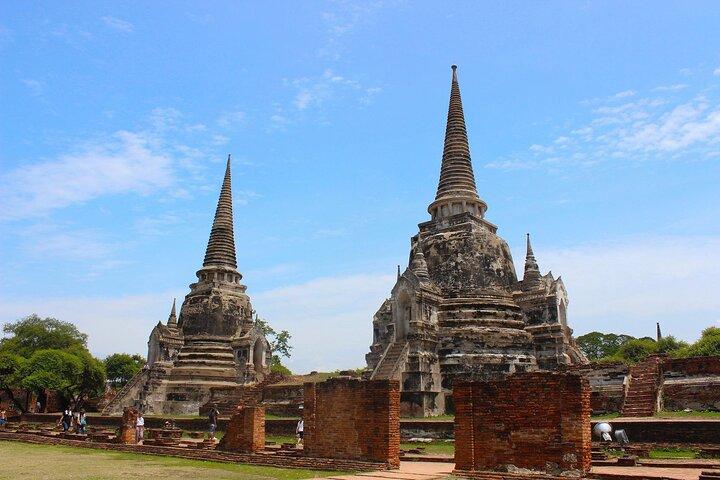 Tour privado de un día a Ayutthaya desde Bangkok