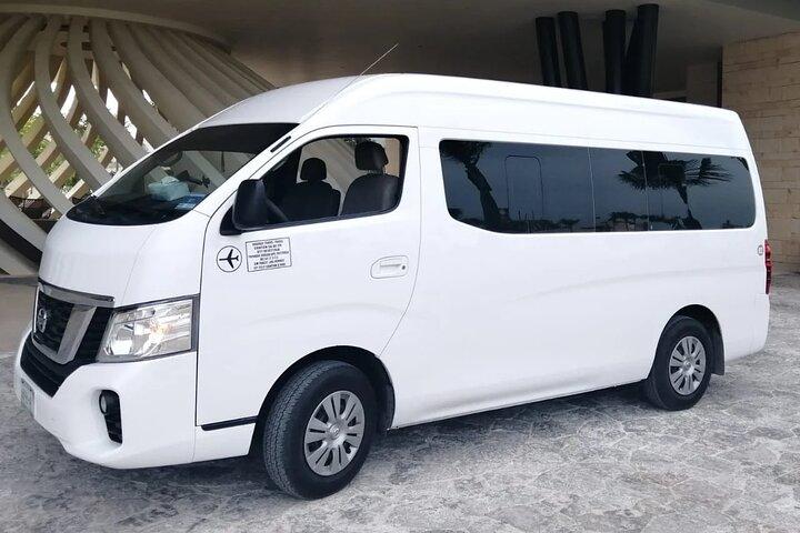 Round Trip Private Transortation From/To Cancun