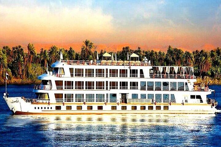 crociera sul nilo da aswan a luxor 3 notti
