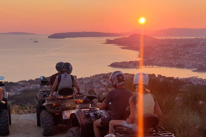 Quad Biking Off Road Tour starting 10 minutes drive from Split