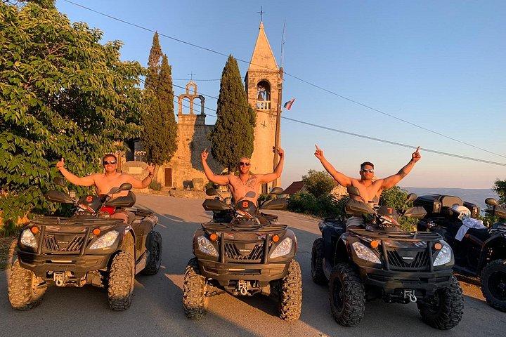 Quad Biking Off Road Tour starting 10 minutes drive from Split