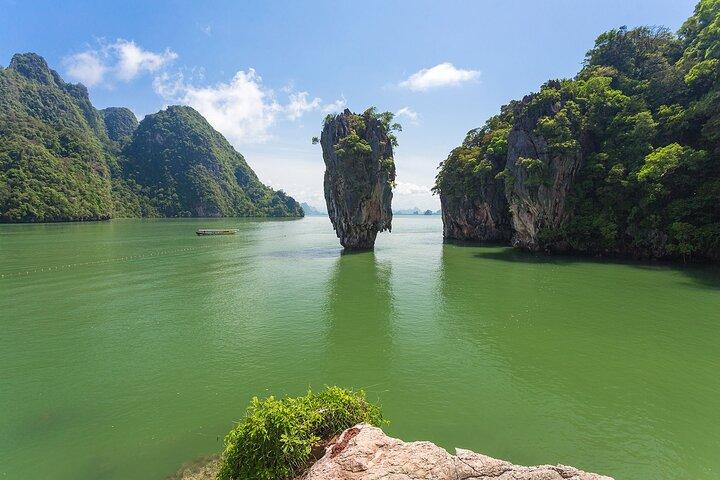 Excursión de un día en lancha rápida a las islas Khai y James Bond desde Khao Lak