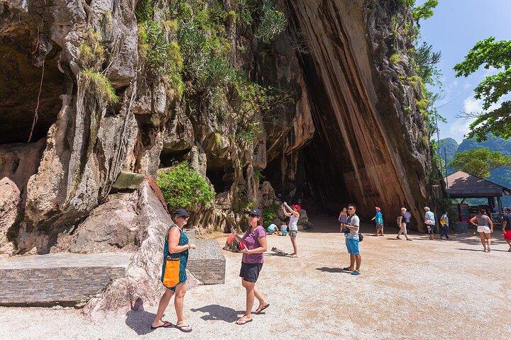 James Bond & Khai-eilanden Speedboot-dagtour vanuit Khao Lak