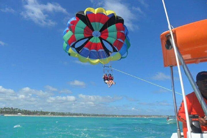 Hurghada: Parasailing Adventure med Hotel Pickup