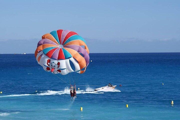 Hurghada: Parasailing Adventure med Hotel Pickup