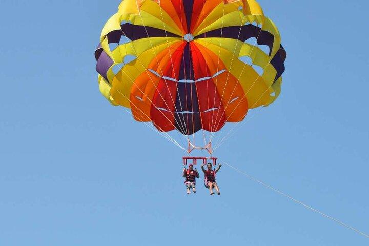 Hurghada: Parasailing Adventure med Hotel Pickup