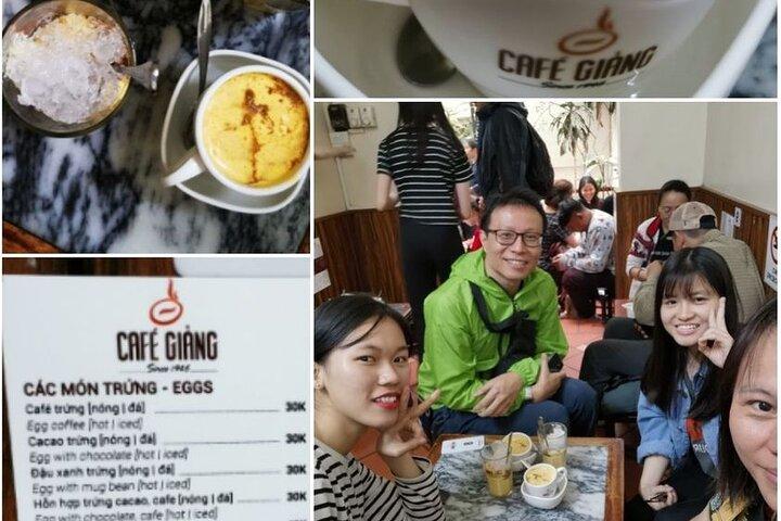 バナナ島と食べ物の試食を巡るハノイ市自転車ツアー