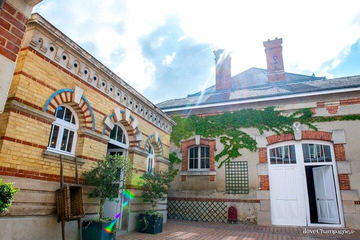Visita à tarde e aula de degustação de champanhe perto de Epernay