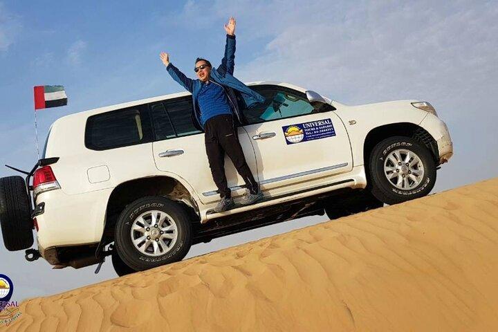 Safari dans le désert Dubaï
