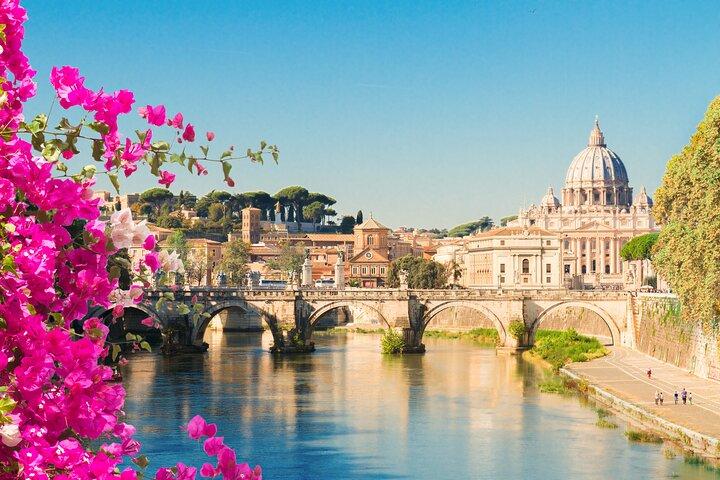 Tour privato di Roma Highlights e Musei Vaticani Skip-the-Line tutto incluso