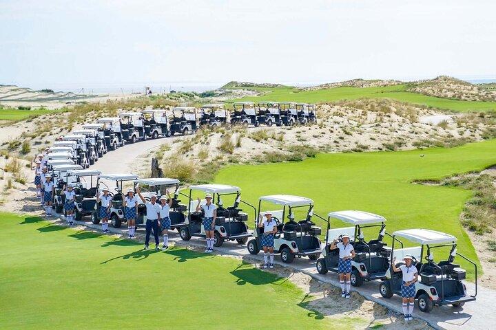3-dagars privat guidad SaffronClub Danang Hoian Golf i Vietnam