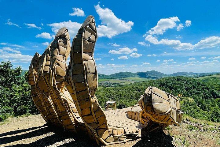 Hollókőへの日帰り旅行（村、城、秘密の場所を訪問）